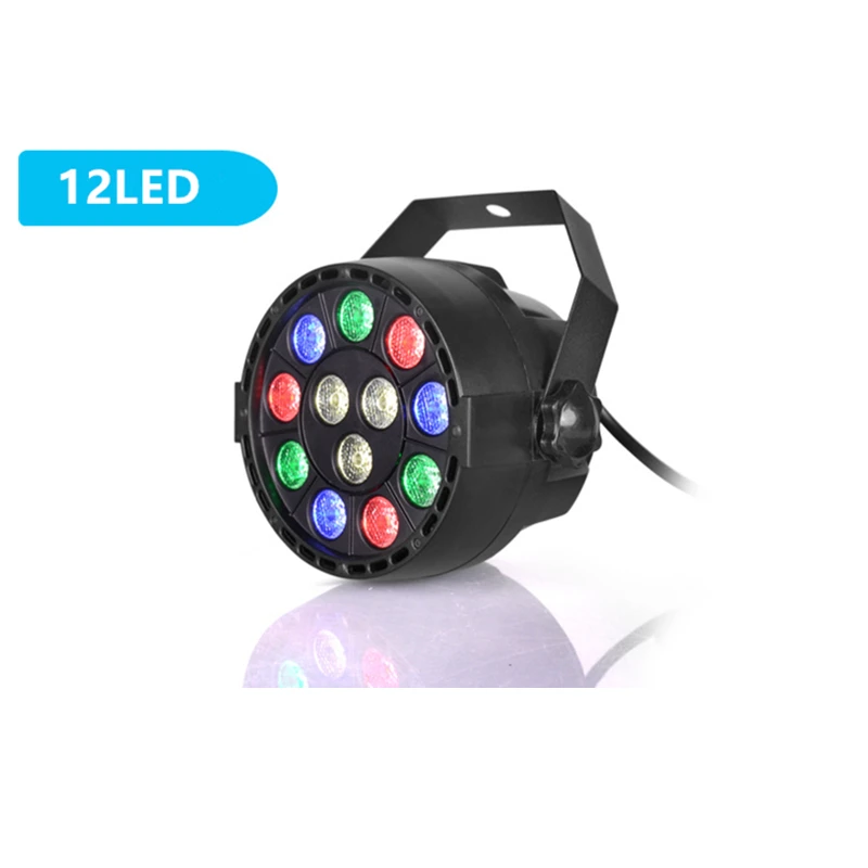 [DBF] Профессиональный DMX512 Диско лампа сценический светильник 12 светодиодов Par