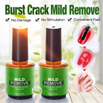 

NEW Rapid Burst Nail Polish Remover Easy Convenient Professional Remover Nail Polish