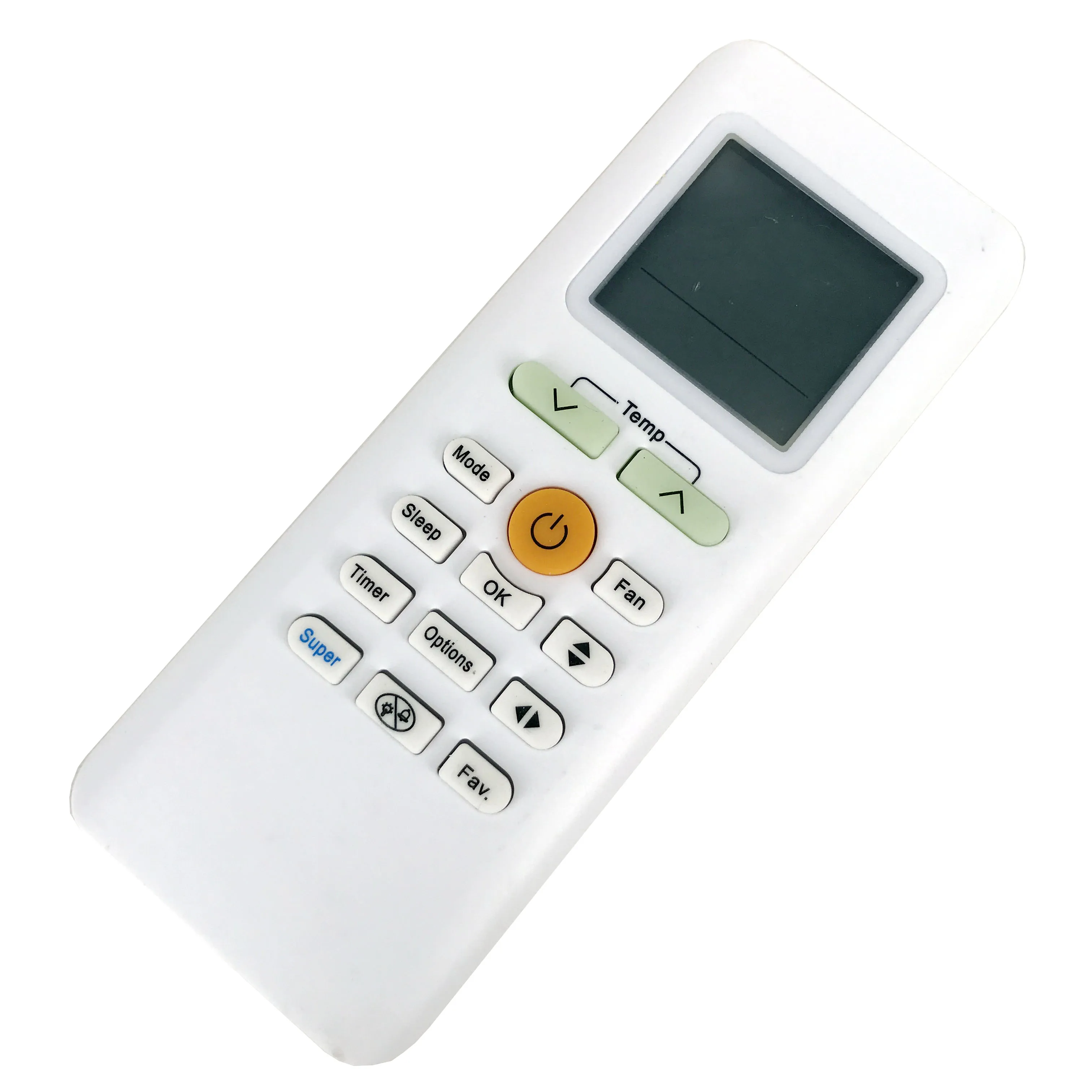 Telecomando Sostitutivo RG70A/BGEF Per Condizionatori Midea - Compatibile Con Multiple Modelli