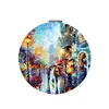 JWEIJIAO Abstracts artist van gogh Self-portrait pocket mirror DIY Round Tools Accessories Mirrors 2022 PT81 ► Photo 1/6