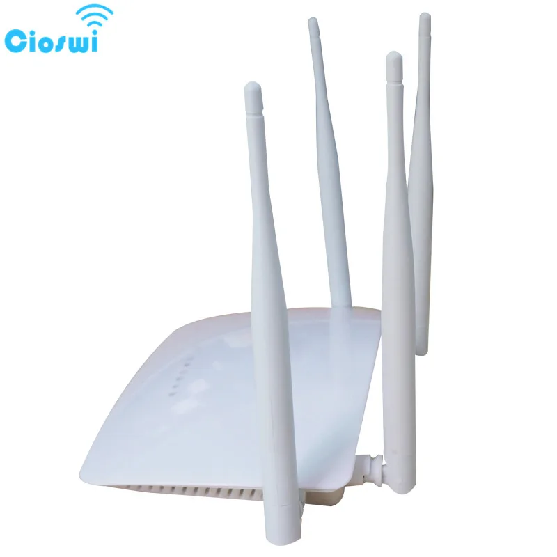 Cioswi Wi Fi Repeater 2 4 ГГц wifi роутер 300 Мбитс Устройство Домашняя сеть Поддержка функции