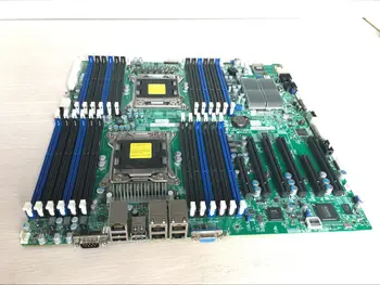 

X9DRI-LN4F motherboard C602 server dual channel X79 motherboard E5-2670c2