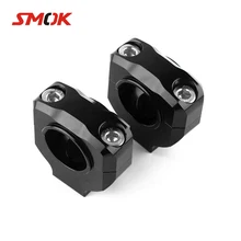 2 шт. 1-1/8 ''28 мм алюминиевый руль мотоцикла стояки адаптеры для Kawasaki Honda Suzuki Yamaha Ducati