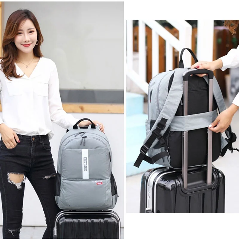 Ciephia водонепроницаемый рюкзак для женщин, школьные сумки для девочек, повседневные дорожные Рюкзаки большой емкости 15," для ноутбука, рюкзаки для подростков с несколькими карманами