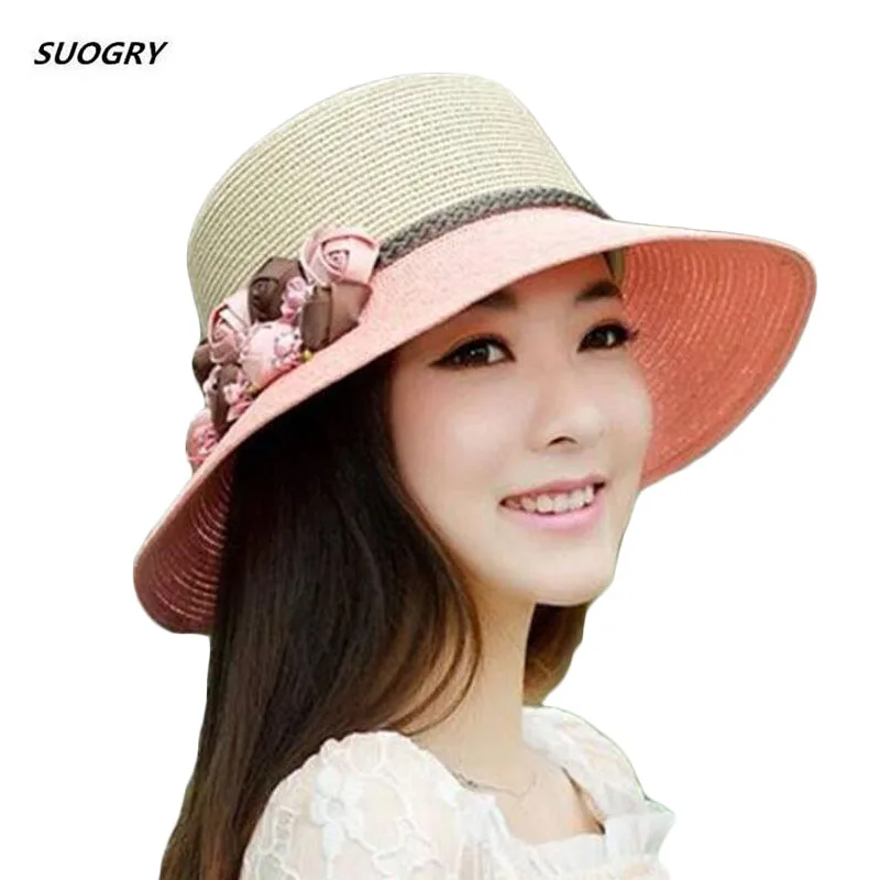 Summer Beach Hat Sun Hats Travel Cap 