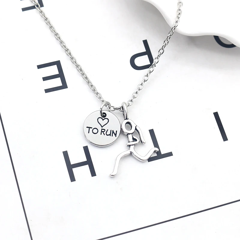 Inspiring-Runner-Girl-Necklace-For-Women-Girls-Marathon-TO-RUN-Heart-Pendants-Necklaces-Vintage-Alloy-Silver (3)