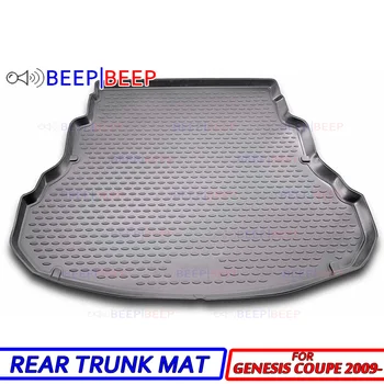 

For Hyundai Genesis Coupe 2009- car trunk liner boot cargo mat tray floor carpet boot cargo rear mat luggage car styling
