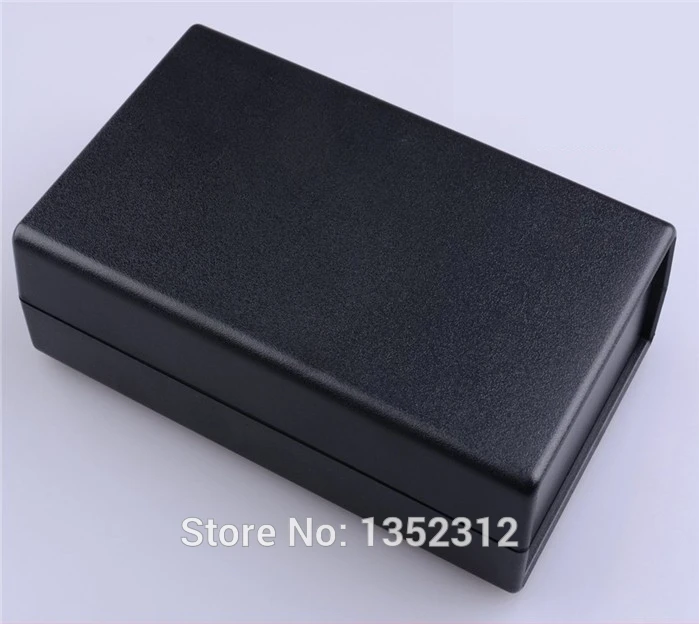 

Free shipping 2pcs/lot 164*100*51mm t PLC instrument box abs enclosure plastic box for electronic project box desk top enclosure
