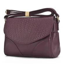 Модные кожаные маленькие женские сумки дизайнерские винтажные женские сумки-мессенджеры женские сумки через плечо Bolsas Femininas