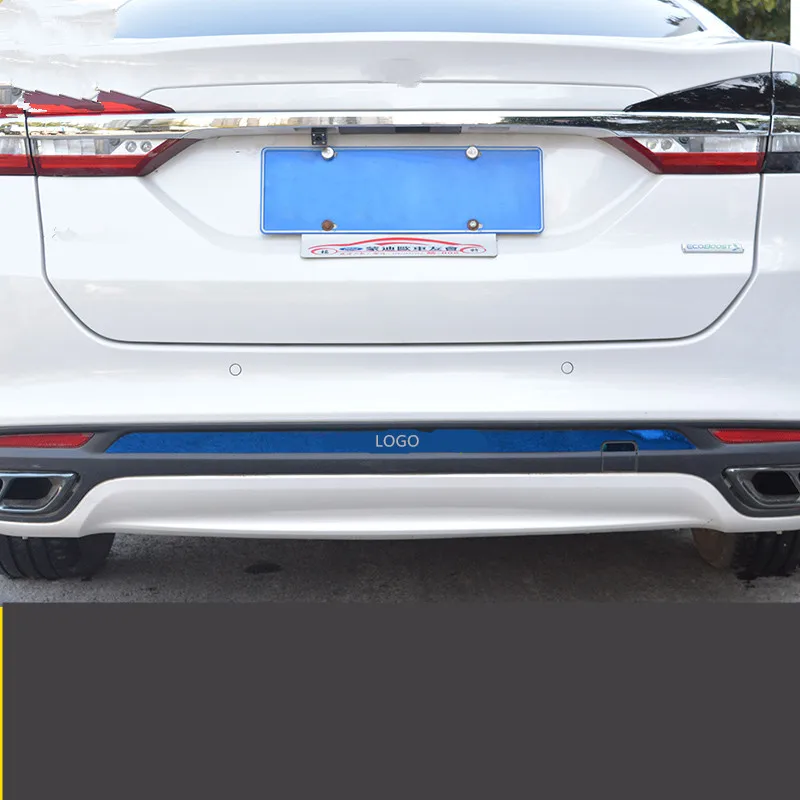 

Stainless Steel Tail Bumper Decorated Mouldings For Ford Mondeo ACA059