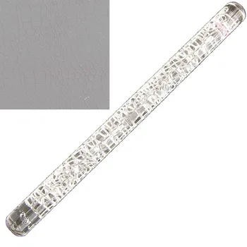 

Crocodile Skin effect Texture Embossing Acrylic Fondant Cake Decorating Rolling Pin Pastry Tools