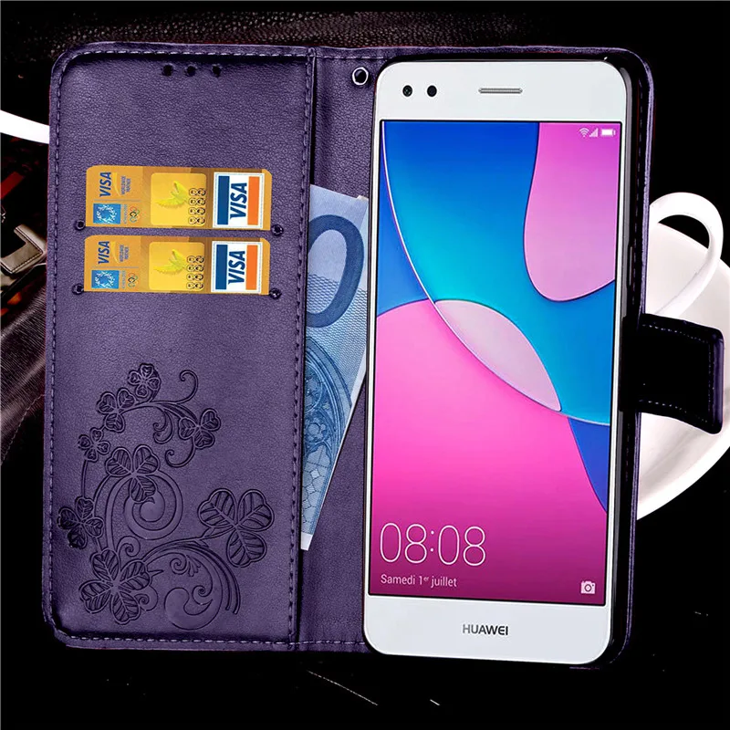 Case For Huawei P20 P8 P10 P9 Lite Mini Honor 9 5A 6A 8 5C 7C 6X Mate 10 Lite Y3 Y5 II Y9 Y6 7A Pro P Smart Flip Case