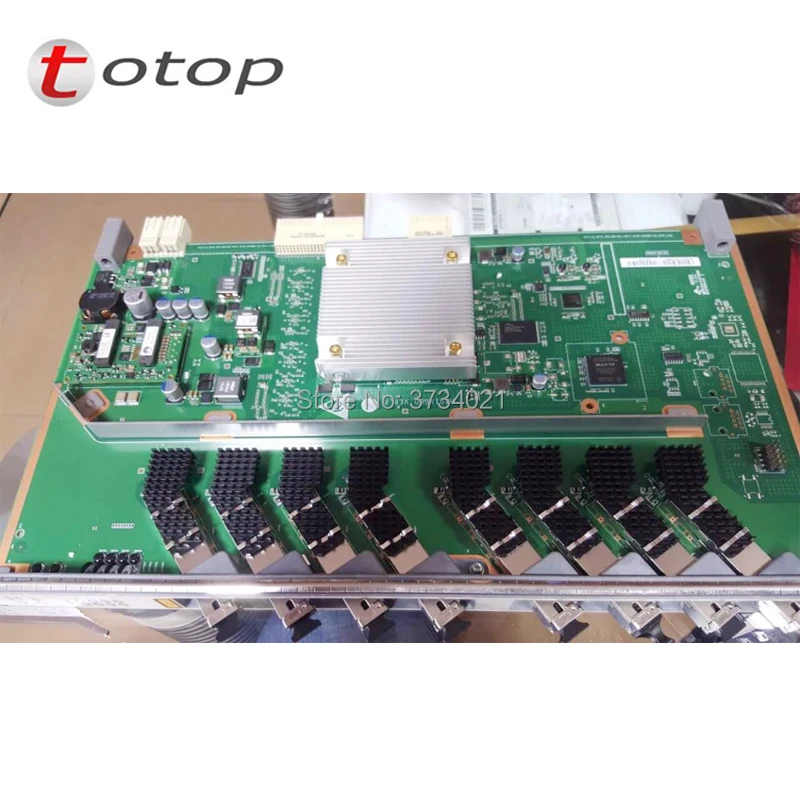 

10GE 8 Port GPON XGBD Service Board with 8pcs modules