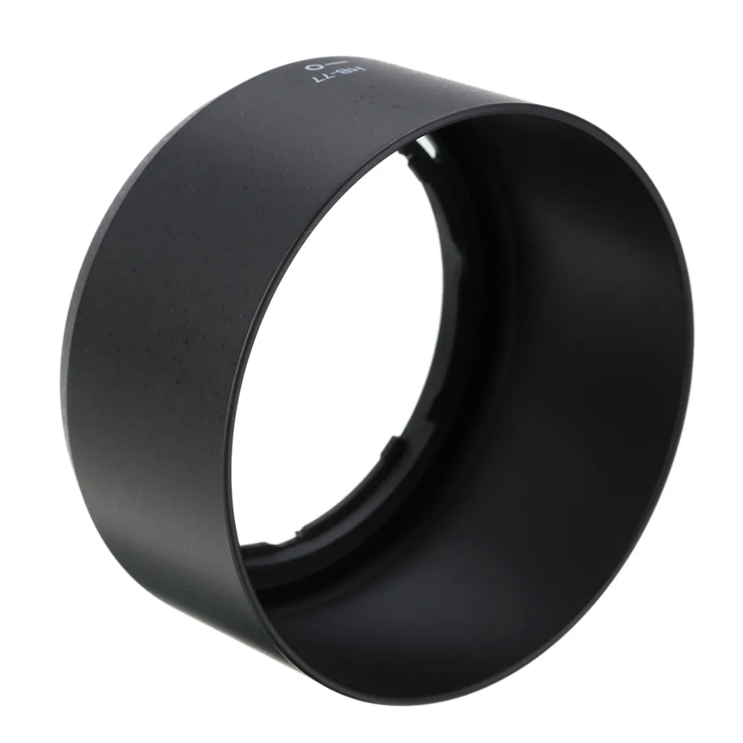 New Arrival 1pc HB-77 Camera Lens Hood For Nikon AF-P DX NIKKOR 70-300mm f/4.5-6.3G ED/VR Mayitr