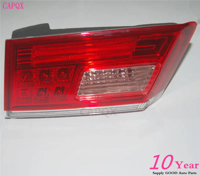 

CAPQX High quality inner inside LED rear brake light lamp 34150-TP5-H51 For 2013 2014 SPIRIOR Europe ACCORD CU2 taillights