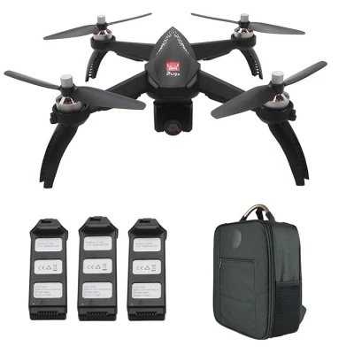 MJX Bugs 5W 1080P HD камера gps Радиоуправляемый Дрон бесщеточный мотор с Wi Fi 5G FPV