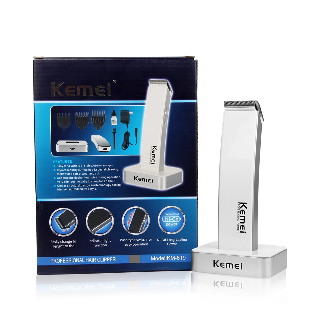 Electric Clipper Hair Trimmer Beard Rechargeable Haircut Hair Clipper Professional Cutter Hair Cutting Machine for Men