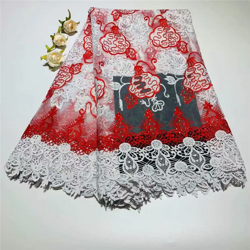 

ZQ!2017 Latest African French Lace Fabric High Quality African Lace Fabric For Wedding guipure lace chemical lace fabric!J120902