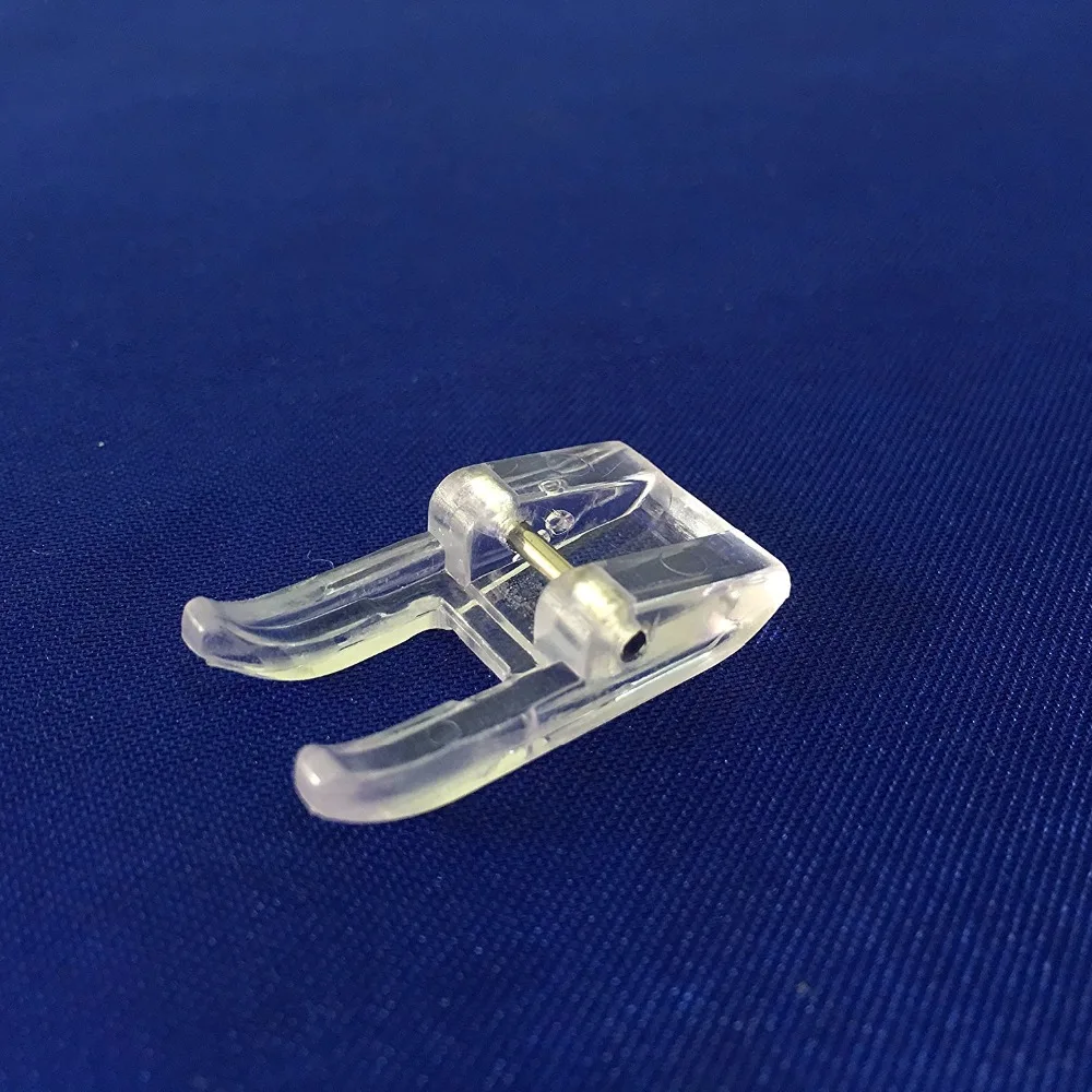

SNAP ON CLEAR VIEW ZAG OPEN TOE SEWING FOOT, COMPATIBLE FOR BROTHER, JANOME, TOYOTA, NEW SINGER DOMESTIC SEWING MACHINES AA7008