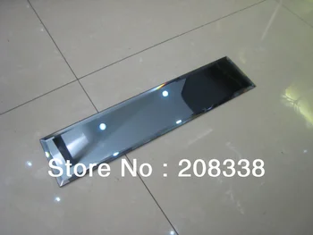 

cut to size silver mirror tile bathroom mirror (beveled edge and polished edge)