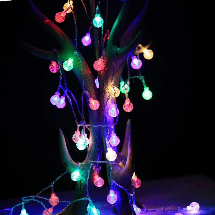 

LED small lights, outdoor stars, decorative lights, Christmas LED holiday lights 10 M 100 light