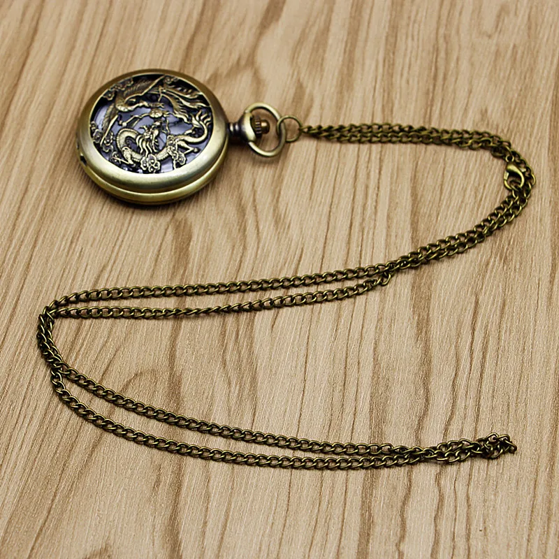 Antique-Steampunk-Vintage-Hollow-Bronze-Dragon-Phoenix-Quartz-Pocket-Watch-Necklace-Pendant-Clock-Chain-Men-s (2)