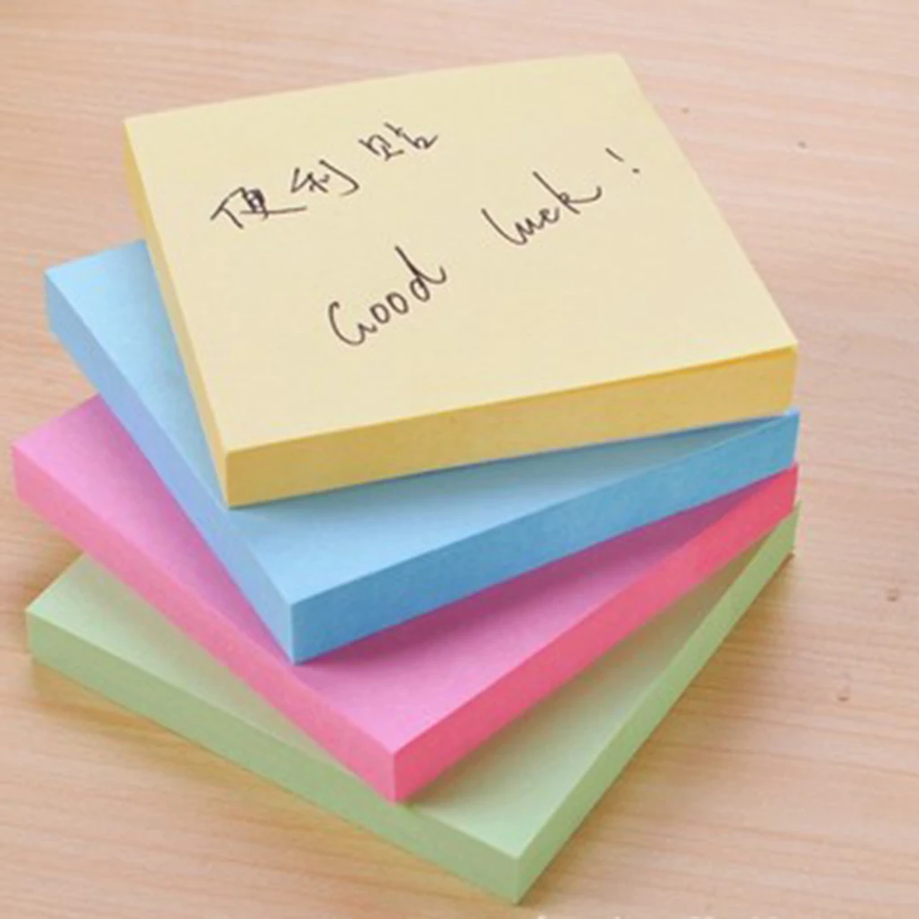 

Soild Color Memo Pad Diy Kawaii Stationery School Stationery Set Office Supplies Notepad Cute Sticky Notes