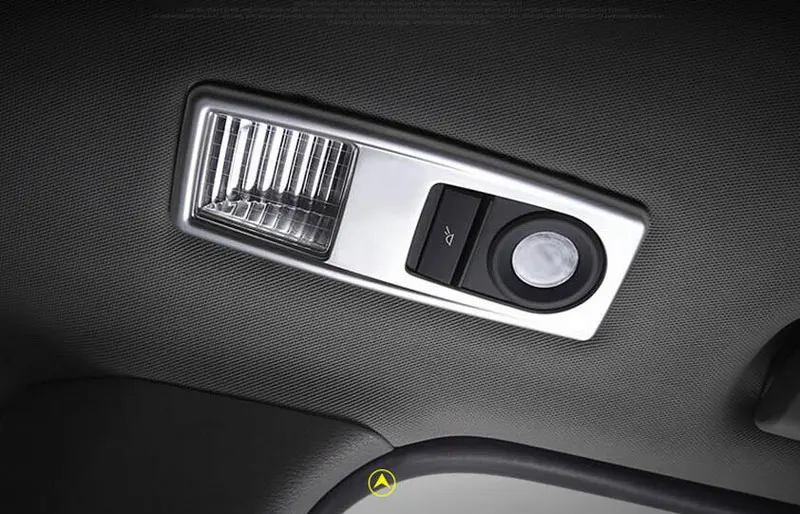 

ABS Chrome Rear Row Reading Light Cover Trim For BMW X3 F25 X4 F26 2011-2017 X1 F48 2010-2015 2pcs Car Styling
