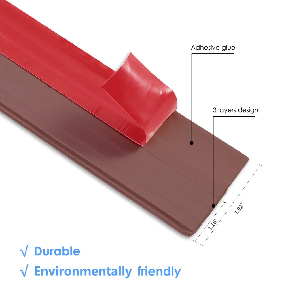 1 м силиконовые самоклеящиеся дно дверное, оконное уплотнение проект насекомых пробка пыли не ленты под дверь охранник окна группа зачистки
