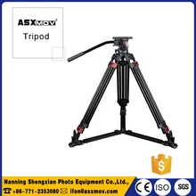 new professional video tripod aluminum 173cm flexible tripod portable tripod stand for dslr camera digital camera 25kg payload