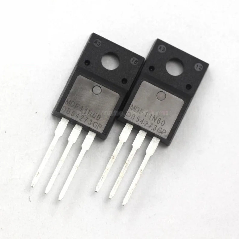 

10PCS MDF11N60 TO-220 11N60 TO220 MDF11N60TH MOS field effect transistor 600V11A