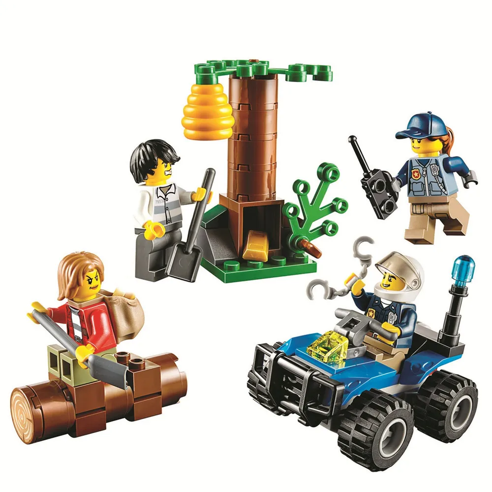 Aliexpress.com : Buy BELA City Police Mountain Fugitives