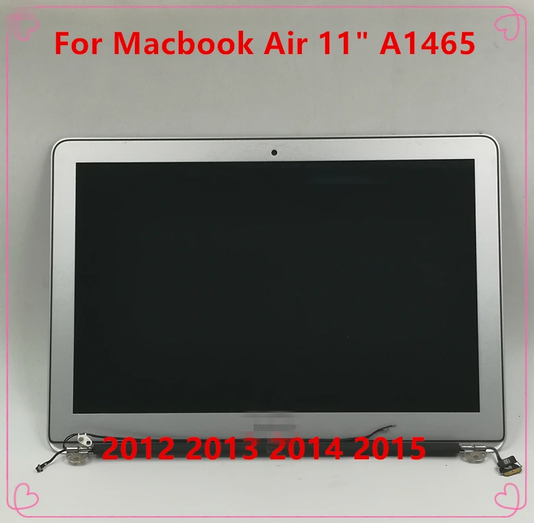 Новый оригинальный A1465 для Macbook Air 11 &quotЖК-светодиодный экран в сборе MD223 MD224 MD711 MD712