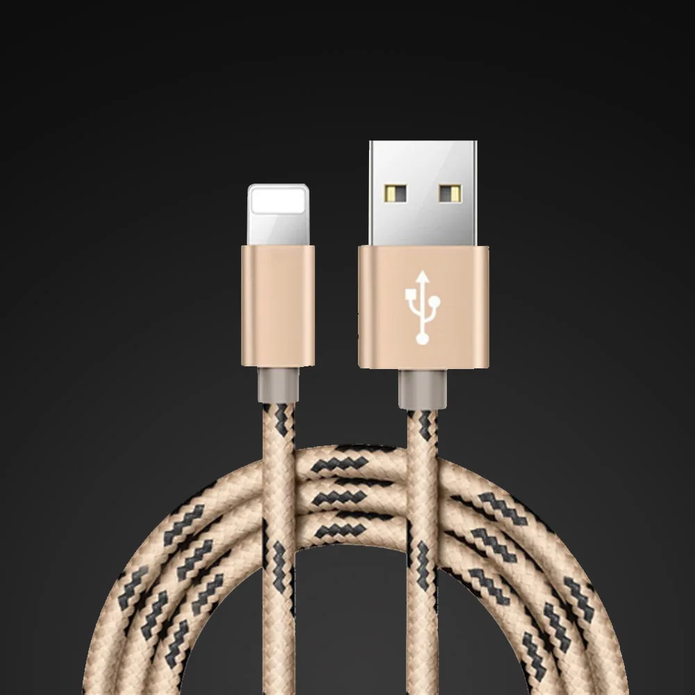 

Fast Charging Sync Cable for Apple USB Charge Data Wire for IPhone X 7 6 8 6S Plus XS MAX XR for IPad Mini 8 Pin Charger Line 1M