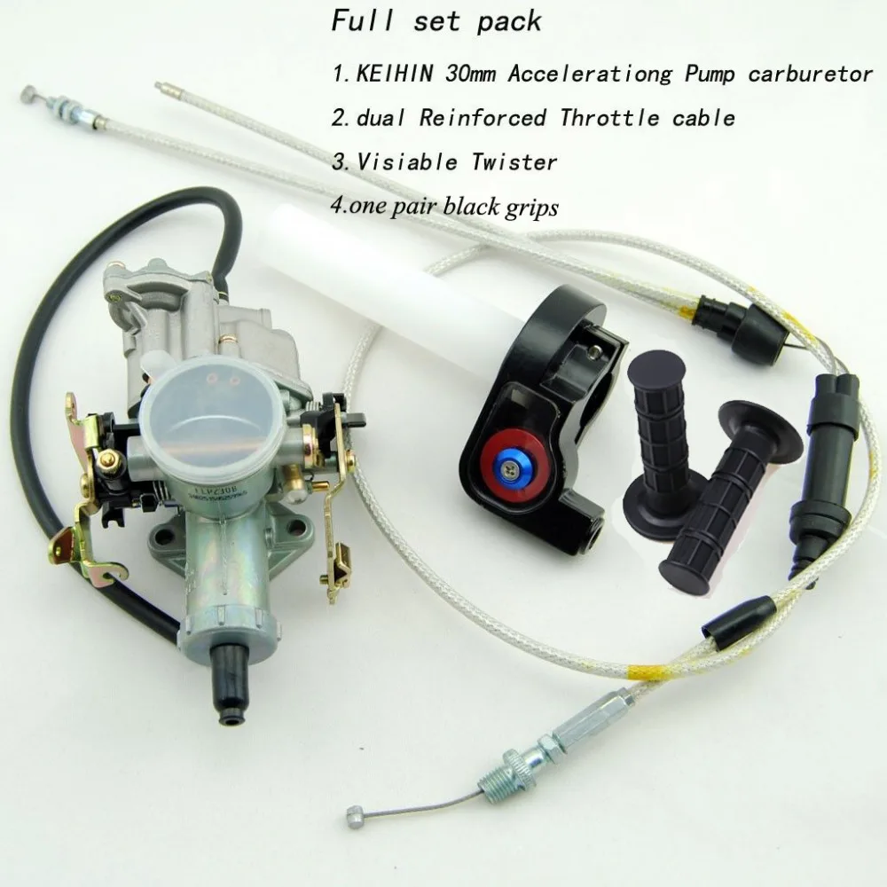 PZ30 IRBIS TTR250 Tuning Tuned Accelerating Pump For Keihin 30mm