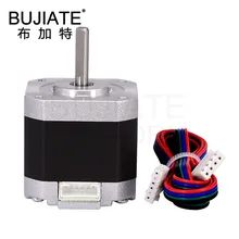 

4-lead Nema 17 Stepper Motor 42 Step 1.8 DC 3D Printers Parts with 4 pin 800mm Dupont Cable Part Nema17 DIY 42BYGH 17HS4401 1.5A