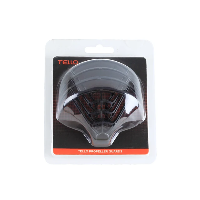 Tello-hélices originales de liberación rápida + protector de hélice, hélices ligeras y duraderas, especialmente diseñadas para DJI Tello Tello-hélices originales de liberación rápida + protector de hélice, hélices ligeras y duraderas, especialmente diseñadas para DJI Tello