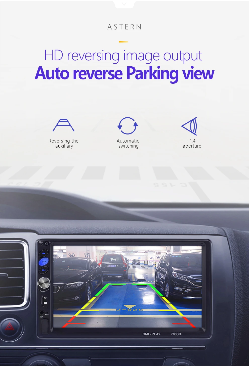 Car Radio Autoradio 7\