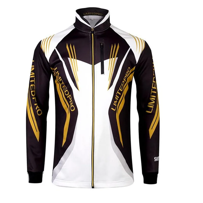 zíper camisa de pesca para caminhadas ciclismo roupas de pesca
