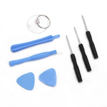 

8in1 Repair Screwdriver Demolition Opening Tools Pry Disassemble Kit For iPhone Apr Whosale&DropShip