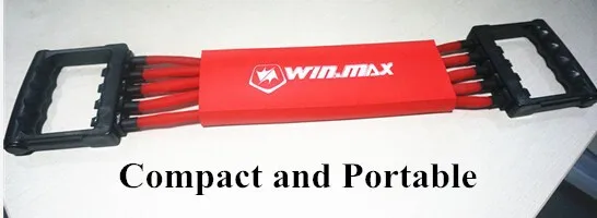 Высокое качество Winmax профессиональные Эспандеры для фитнеса, Домашний Спортзал оборудование для мышц и фитнеса