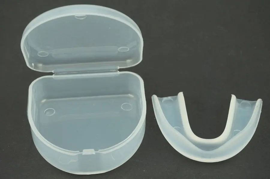 Buy 2PCS/Lot Silicone Night Teeth Grinding Mouth
