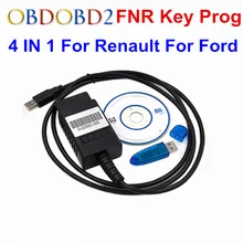 High Quality FNR Key Prog For Renault For Ford For Nissan 4 IN 1 Key Programmer Auto Remote Control Unit Programming Tool