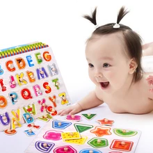 30cm Kid Early Educational Toys Baby Hand Grasp Wooden Puzzle Toy Alphabet Digit Learning Education Wood Jigsaw Kids Gift 30cm Kid Early Educational Toys Baby Hand Grasp Wooden Puzzle Toy Alphabet Digit Learning Education Wood Jigsaw Kids Gift