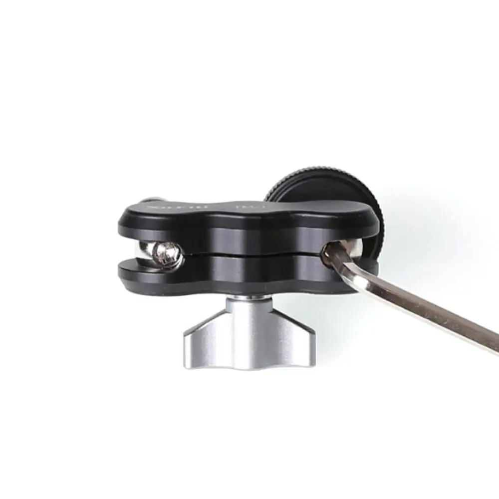 XILETU TM-1 универсальный внешний рычаг 1/4 винт можно установить на штатив флэш-микрофон с подсветкой держатель для телефона
