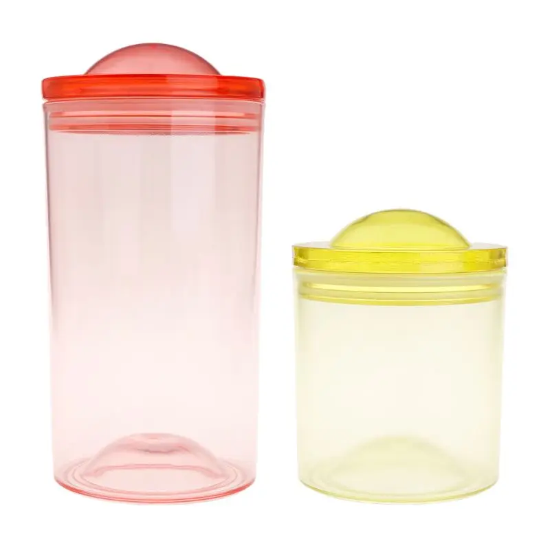 

Fishing Bait Bottle Storage Box Lure Transparent Clear Tackle Portable Outdoor Carp Fishing ABS Sealed Tools S/L