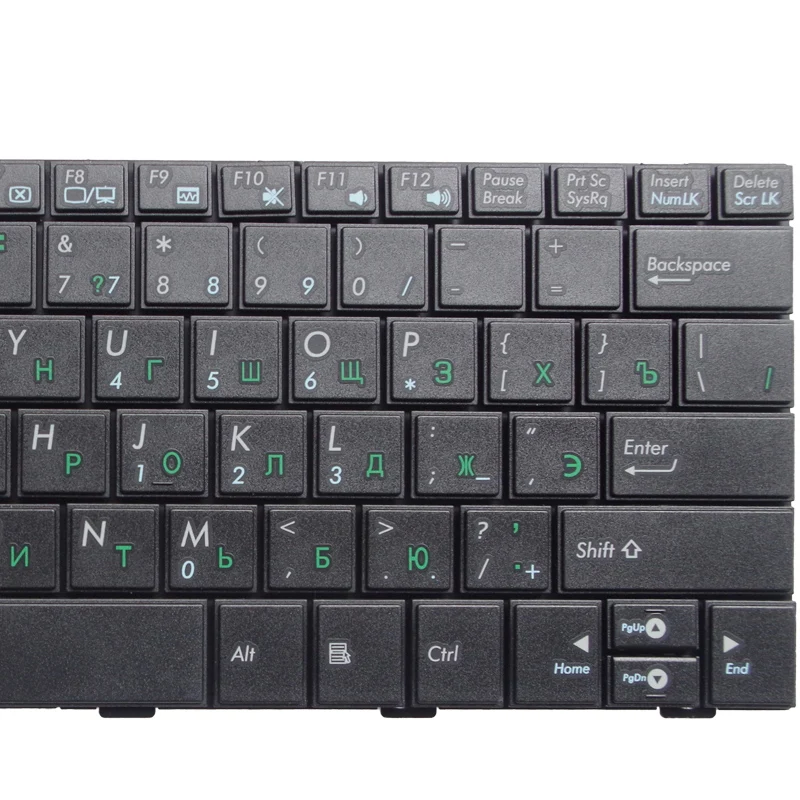 GZEELE Brand new laptop keyboards for ASUS EPC 1005HA EEE PC 1005 HA 1005 1005HD 1008 1008HA RU / B