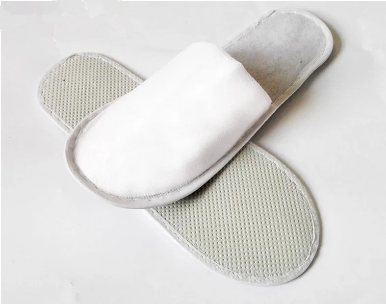 Casa de Hóspedes Pares Bolsa Branco Azul Cor Chinelos Descartáveis Towelling Hotel Terry Spa Sapatos Nenhum Girando 50 - 3 Weddings & Events