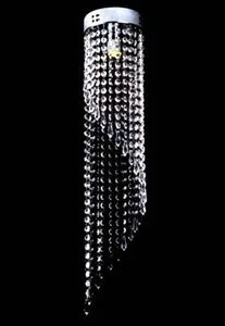 Chrome Galaxy Crystal Chandelier Lamp Light Free Shipping | Лампы и освещение