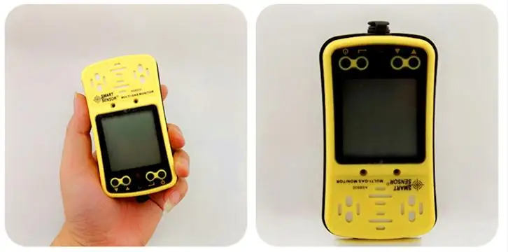 Ручной детектор AS8900 4 в 1 оксида углерода и газа O2 гидротион H2S|gas tester|gas combustiblecarbon